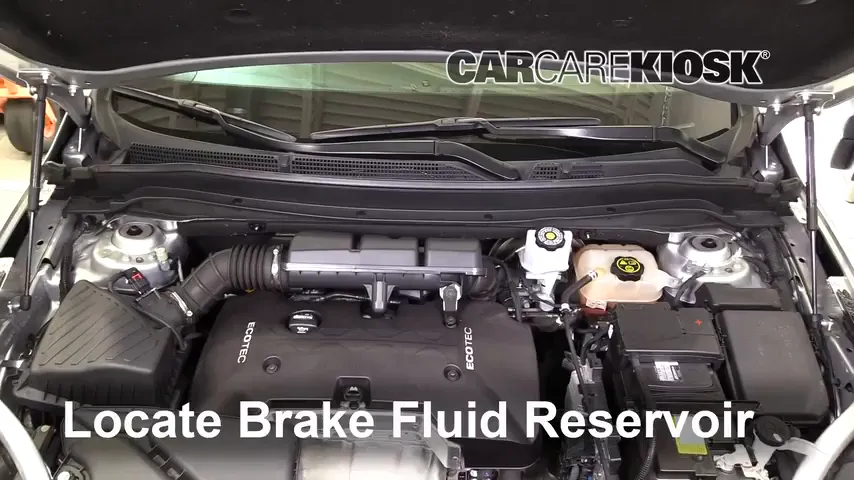 2017 Buick Envision Essence 2.5L 4 Cyl. FlexFuel Brake Fluid